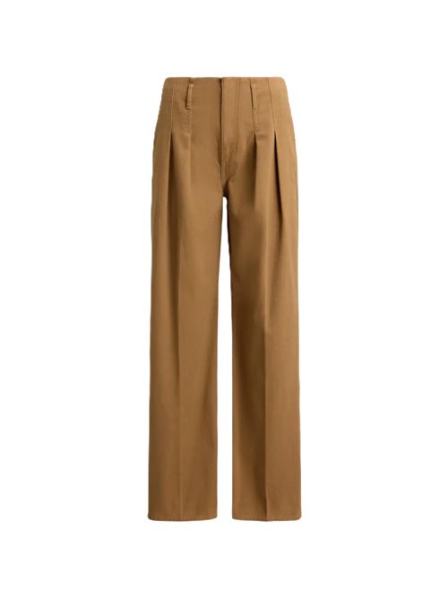 pleated wide-leg trousers Polo Ralph Lauren | 211-B17574-001CAMEL